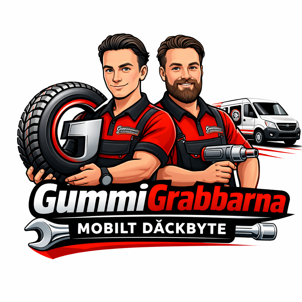 GummiGrabbarna – mobilt däckbyte